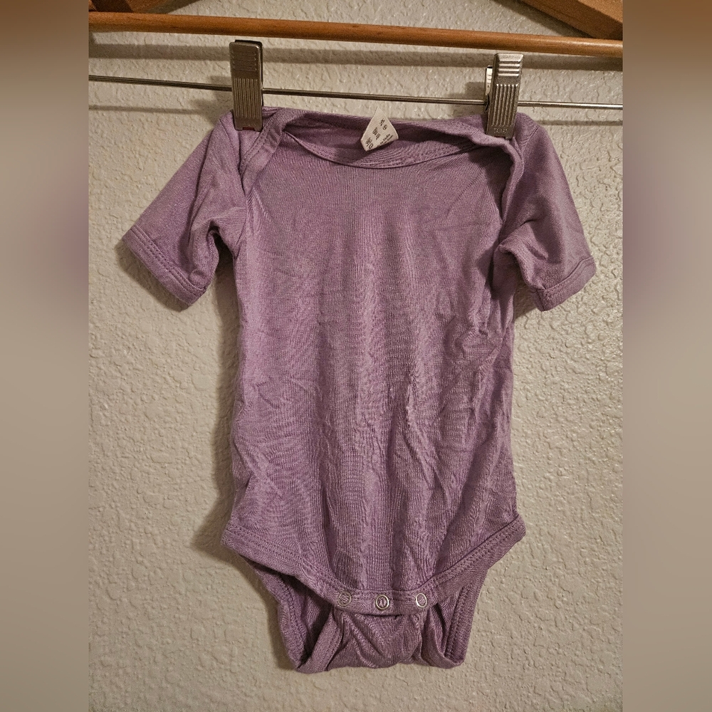 kate quinn lavender purple onesie, 0 - 3 months